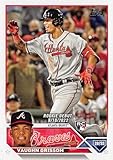 2023 Topps Update #US24 Vaughn Grissom Rookie Card