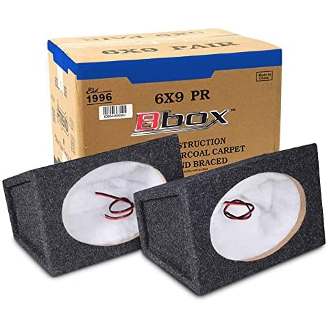 Atrend Bbox Pro Audio Tuned 6x9 Speaker Box Enclosures Cover