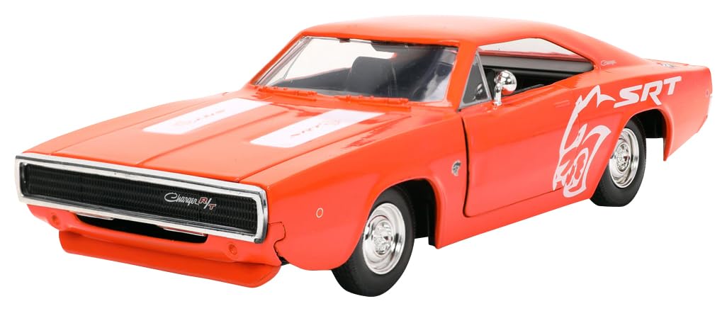Amazon | Jada Toys BIGTIME MUSCLE 1/24 1968 ダッジ