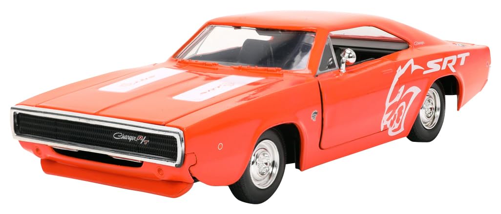 JADA TOYS BIGTIME MUSCLE 1 24 1968 DODGE CHARGER   ׷ 