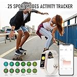 Fitness Tracker, Blood Pressure Watch with 24/7 Heart Rate, Step Counter for Walking, Step Trackers Activity Pedometer for Women Men Android iOS - Image 5