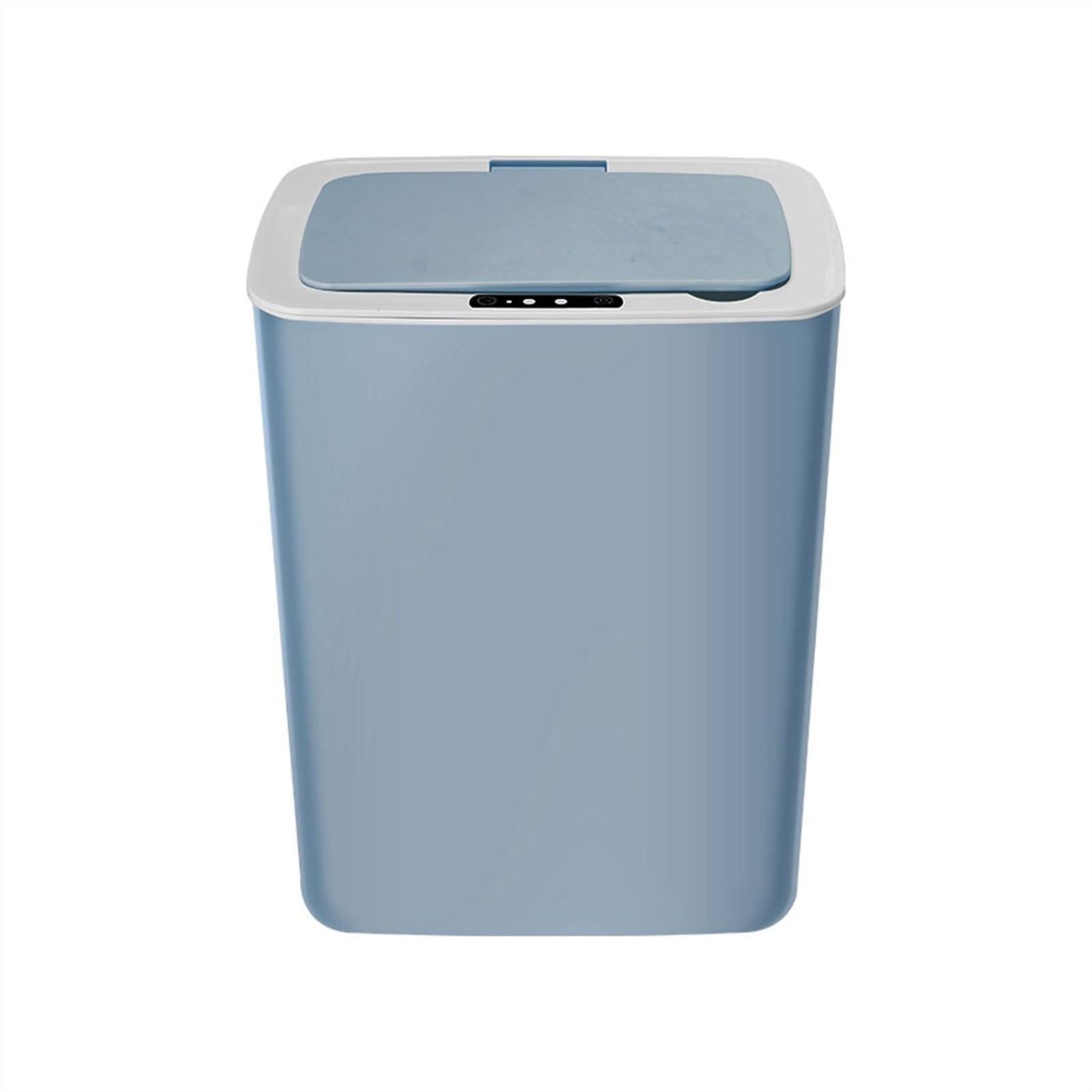 Cestino Pattumiera Automatica da 14 Litri for Uso Domestico, Bagno, Cucina, Cestino for Carta igienica, con Coperchio Papeleras para Cocina(B)