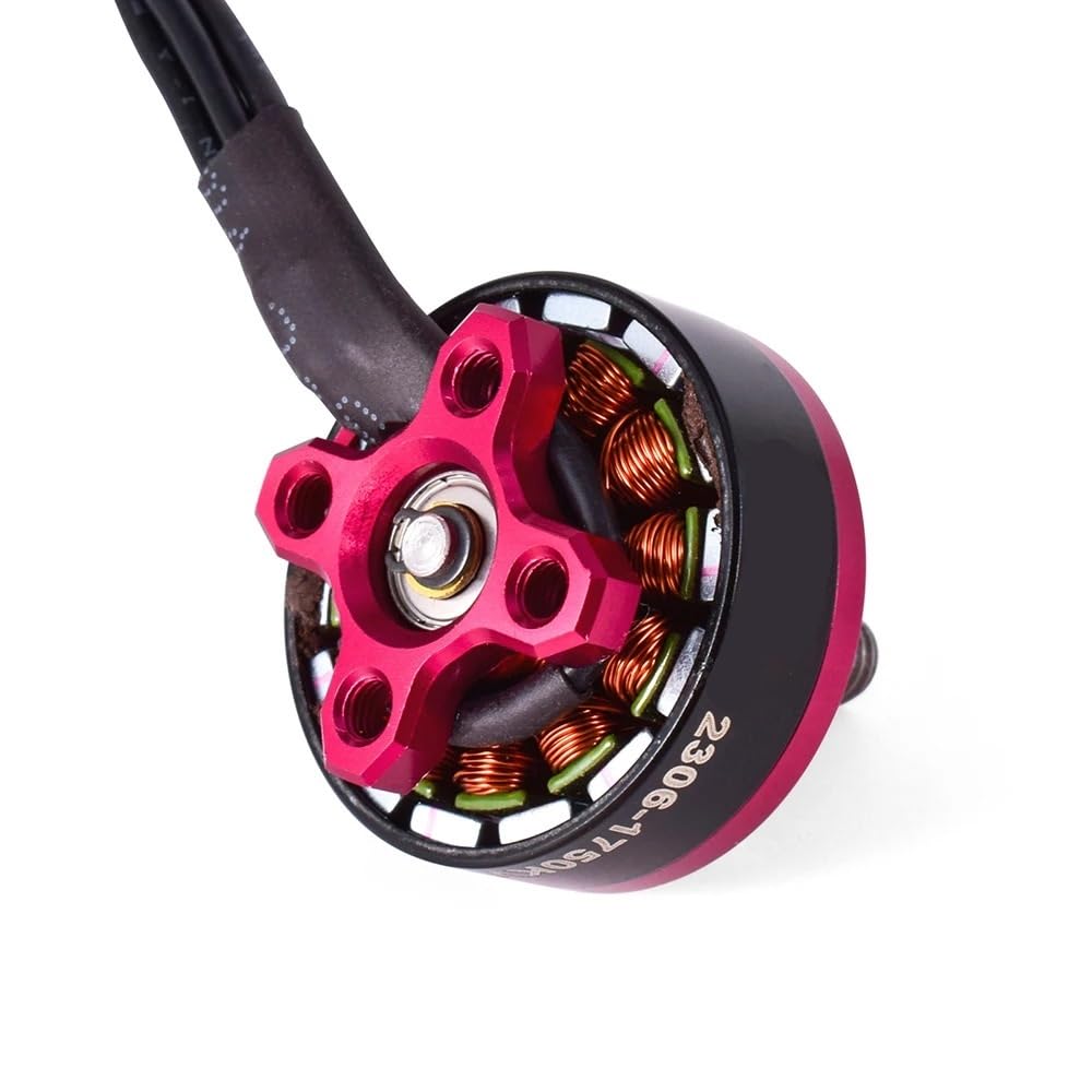 Compatibile con il motore DYS SF2306 4-5S CW | Motore brushless SF2306 CW, supporta 4-5S, for pezzo di ricambio fai-da-te quadricottero.(SF2306-2500KV 4PCS)