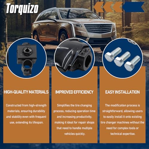 Image of Manual Tire Changer Duck Head Modification Welded Kit for Changing Tires Car Truck Trailer Tire Mounting Machine, Tire Changer Machine Tool Compatible with Most Car Wheels