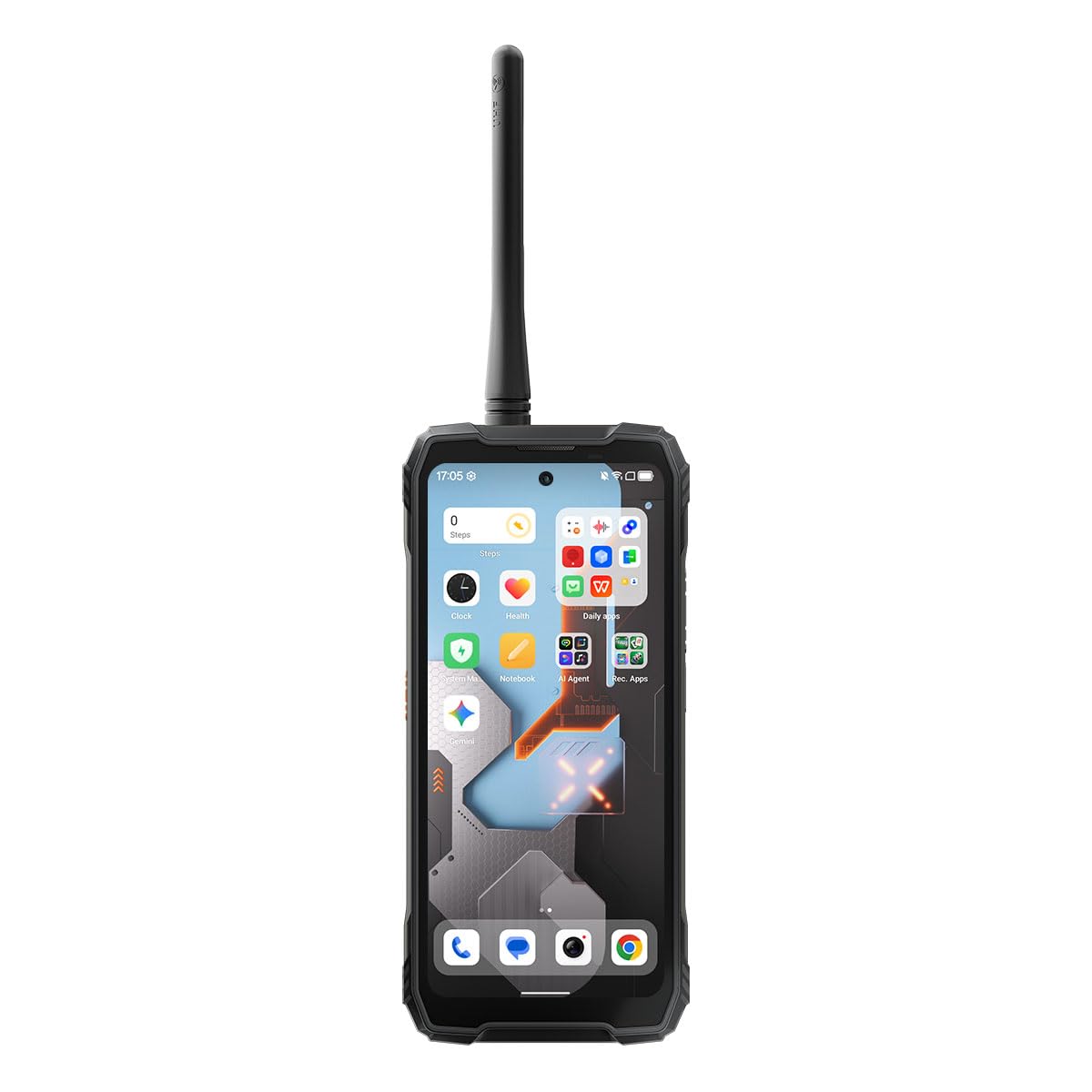 Blackview Xplore 1 Walkie Talkie | 6,78" | 36GB RAM + 256GB (2TB) | Negro | Tablet 5G | Android 15 | 120Hz | 64MP + 50MP + 20MP Night Vision | 20000mAh | Dual SIM | IP68/IP69K | 2 años de garantía