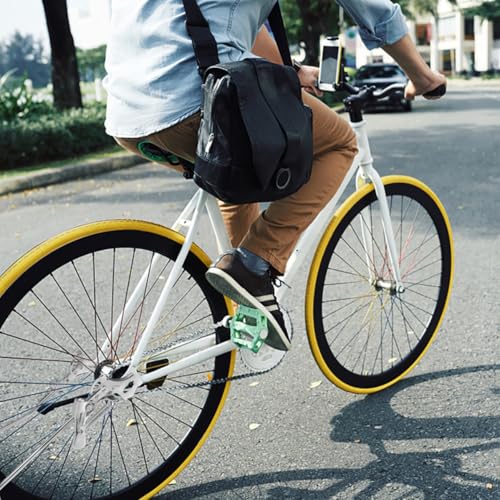 Pata de cabra para bicicleta de 24 pulgadas con base de hierro de alta estabilidad 5