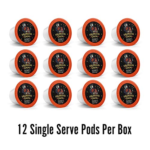 Bones Highland Grog Keurig Pods