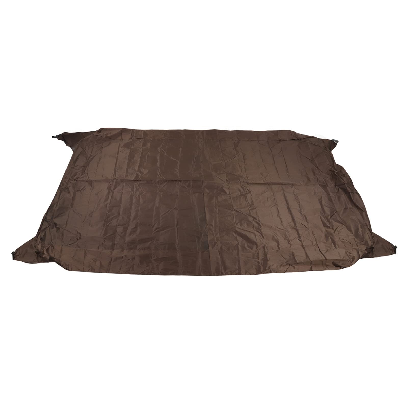 Housse table ping-pong haut de gamme en tissu Oxford 210D couleur café