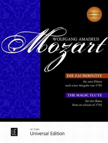 Mozart: The Magic Flute for 2 flutes      Sheet music