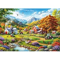 Puzzle 1000 Pezzi HUADADA Per Adulti E Bambini 14+ - Formato 70x50 Cm