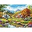 Beautiful Village Scenery