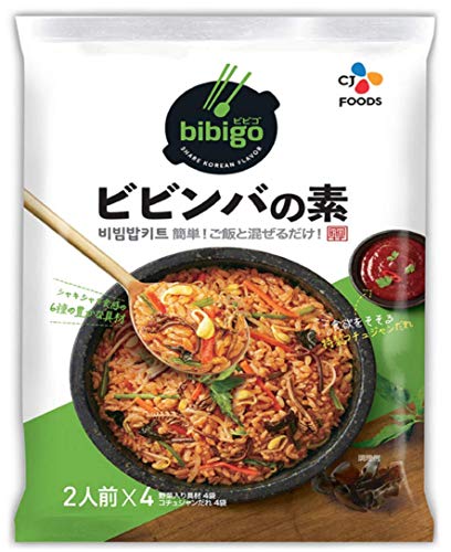 ビビンバの素　2人前×4