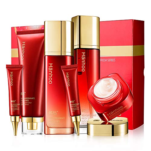 Hanhoo Red pomegranate 6pcs Skin Care Set (6pcs/set)