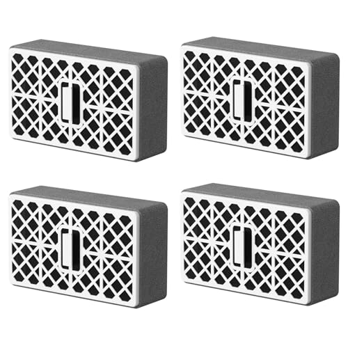 ウォシュレット用脱臭カートリッジ TCM1788、4個セット、TCA83-9S/9R対応、6.2×3.8×2.4cm、触媒組品