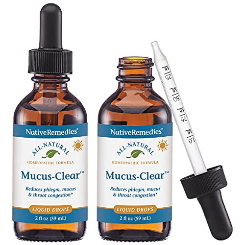 Native Remedies Mucus-Clear 2 Pack