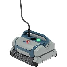 Pool Vacuum, Electric Pool Cleaning Cordless Robot Automatic Robotic Pool Auto Cleaner Swimming Pool Robot for Floor/Wall