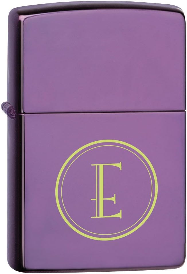 Personalized Zippo Abyss Lighter with Free Laser Initial Engraving