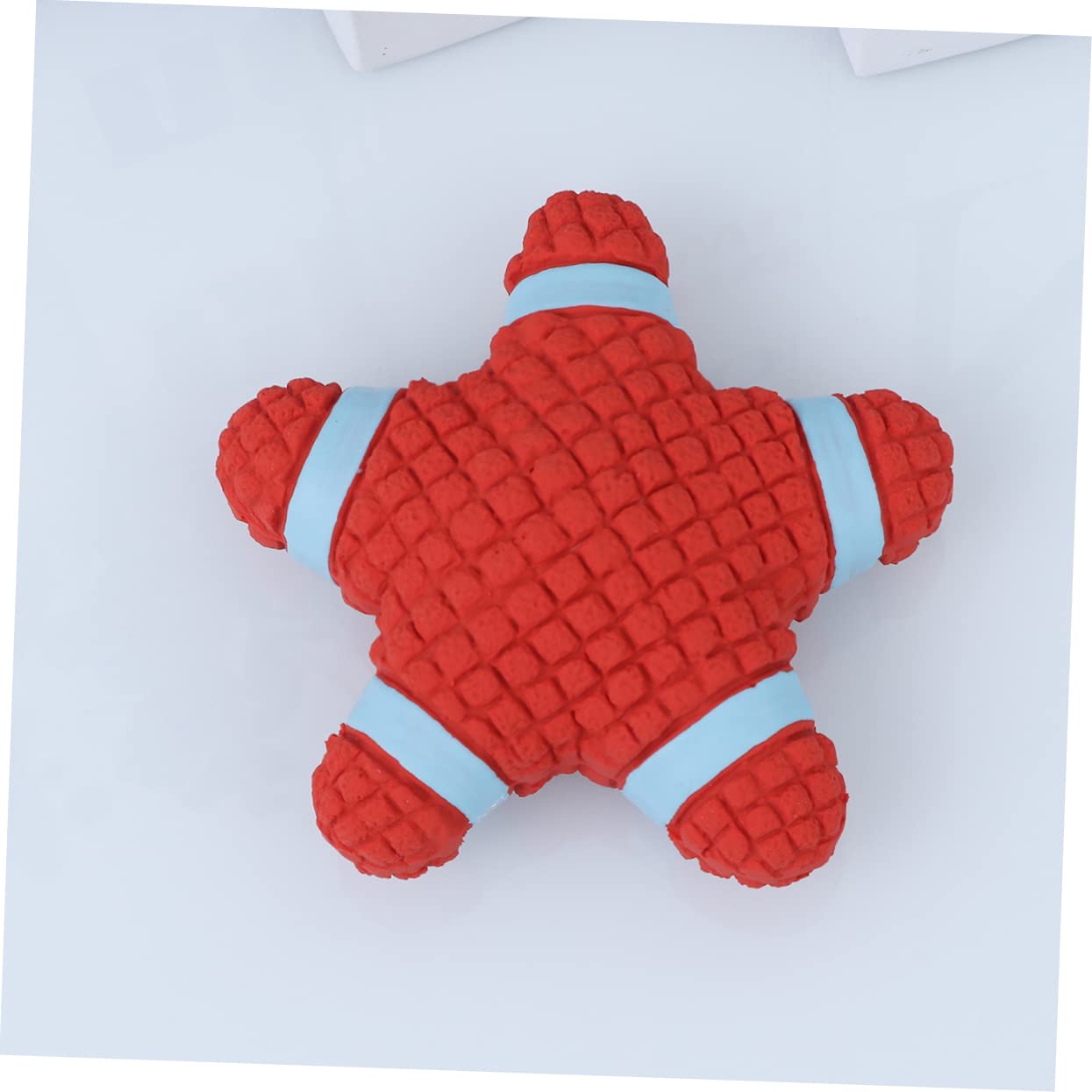 BESPORTBLE 3pezzi Interattivo Lattice Per Domestici Squeaker Per Stimolante e Resistente Per Masticare e Giocare