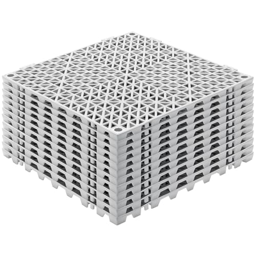 Happybuy Modular Interlocking Cushion, 12 Pack 12