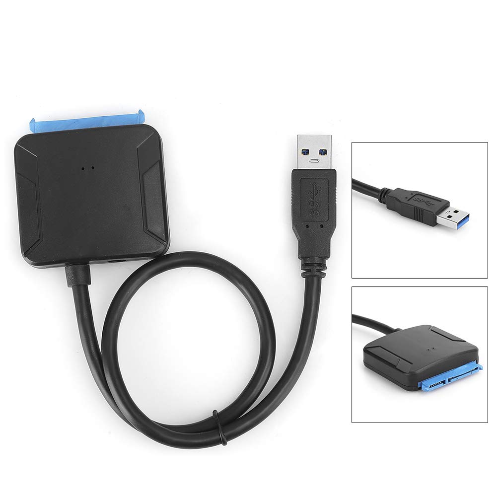 Acouto a USB 3 0 Cavo 2 5/3 5 Pollici HDD SSD Convertitore di per Disco Rigido Adattatore per Collegare un a un Cavo USB 0Cavo Convertitore per Disco Rigido SSDCavo QuadratoSATA CableAdapter