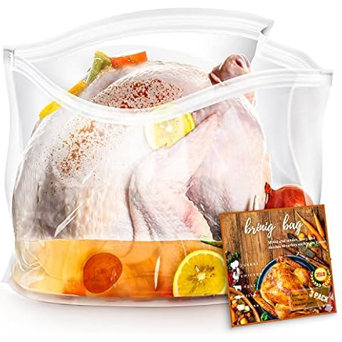 Venrothy Extra Large Brining Bags for Turkey Cover