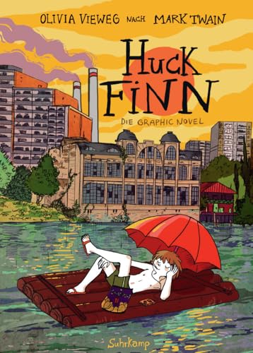 Huck Finn: Nach Mark Twain. Graphic Novel