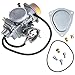NICHE Carburetor and Fuel Pump Kit for 2003-2007 Polaris Outlaw Predator 500 2520227 3131574 3131650