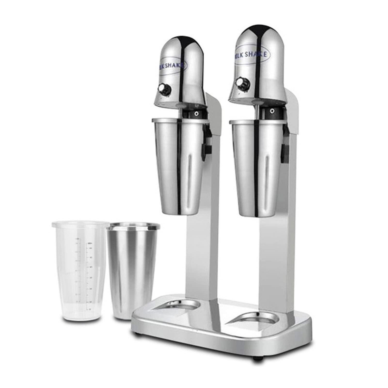 Maker Di Shaker Di Latte Elettrico 2 Velocità Melphake Machine Smoothie Drink Mixer 304 Acciaio Inossidabile Macchina Per Creatori Di Frutteti Protein Shaker Per I Cocktail Di Frullati Di Proteine