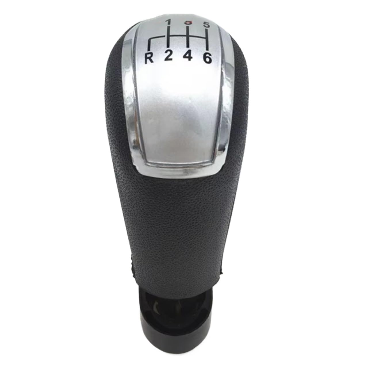 HILLAR Car Gear Stick Knob for Benz C-Class W202 W208 E-Class W210 W203 S203 / W245 W169 (04-12)/ W168 (97-04) 5/6 Speed Car Shift Gear Knob(Type5)