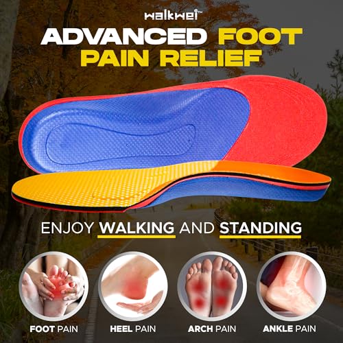 Plantillas para botas de trabajo con soporte de arco talla L miniatura 2