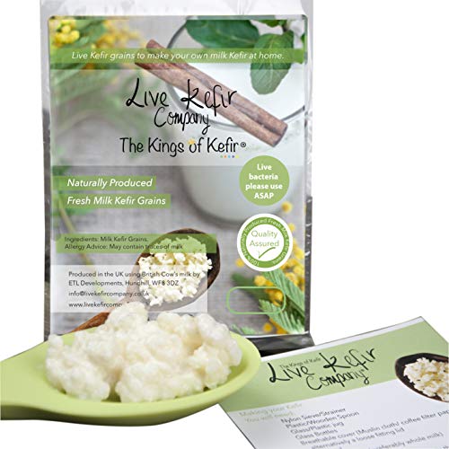 5 Best Of Kefir Grains Dec 2020 There S One Clear Winner