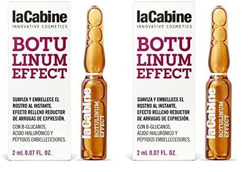 La Cabine Ampolla Colageno 2Ml (Paquete de 2)