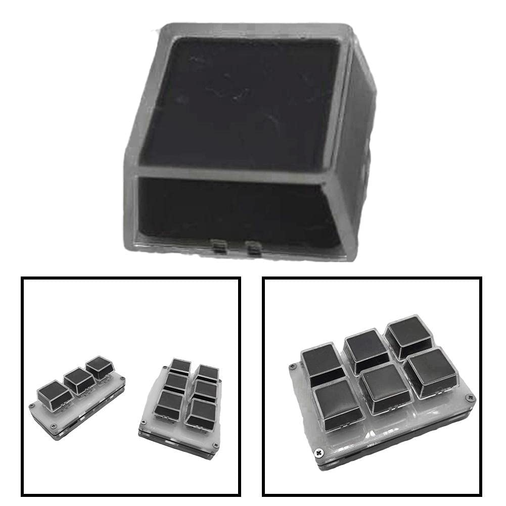 Amazon.co.jp: 10個 透明カバーキーキャップ メカニカル