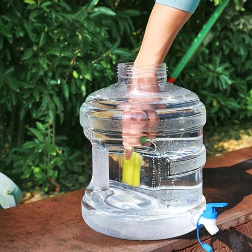 Bidon d'eau avec robinet et bouchon à vis hermétique sans BPA - 6