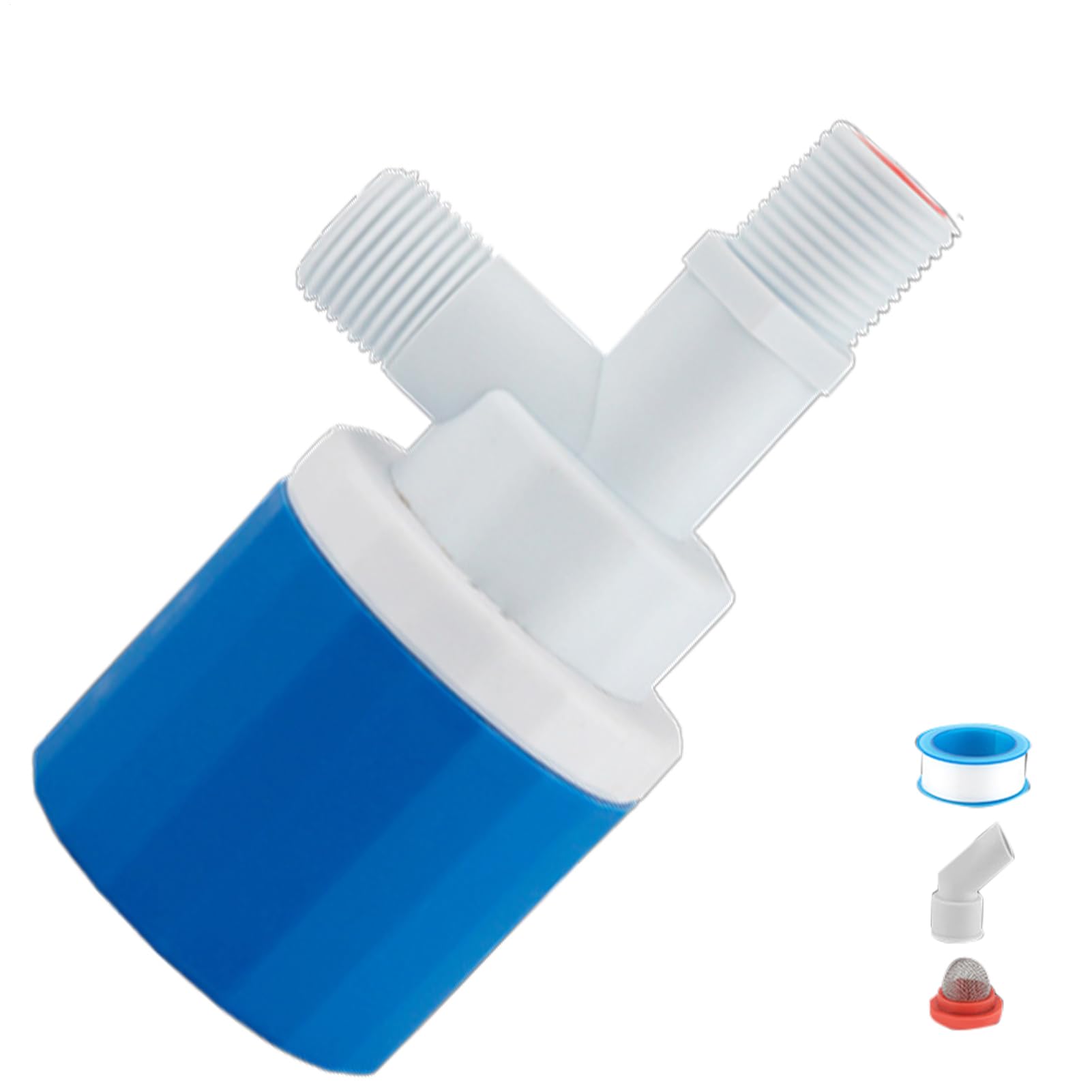Válvula De Cierre Automático De Agua, Válvula de Flotador Mini Bola con Cierre Automático, Accesorios Automáticos Para Tuberías De Hogar Piscina Fuente Estanque Jardín