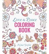 Love & Peace Coloring Book
