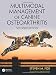 Multimodal Management of Canine Osteoarthritis