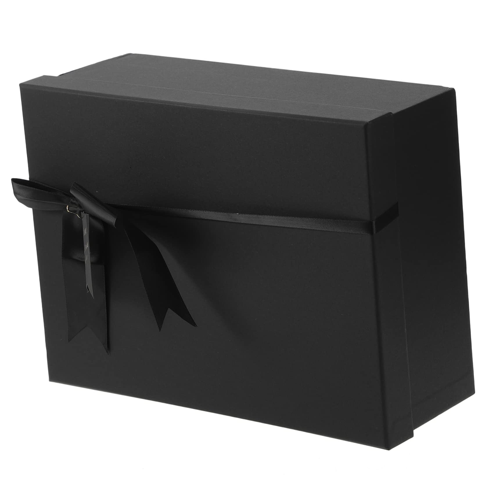 Healeved 2stücke Geschenkbox Aus Hochwertigem Kraftpapier Elegant Mit Schleife Für Verschiedene Anlässe Robuste Und Langlebige Verpackung Für Kosmetik Und Kleine