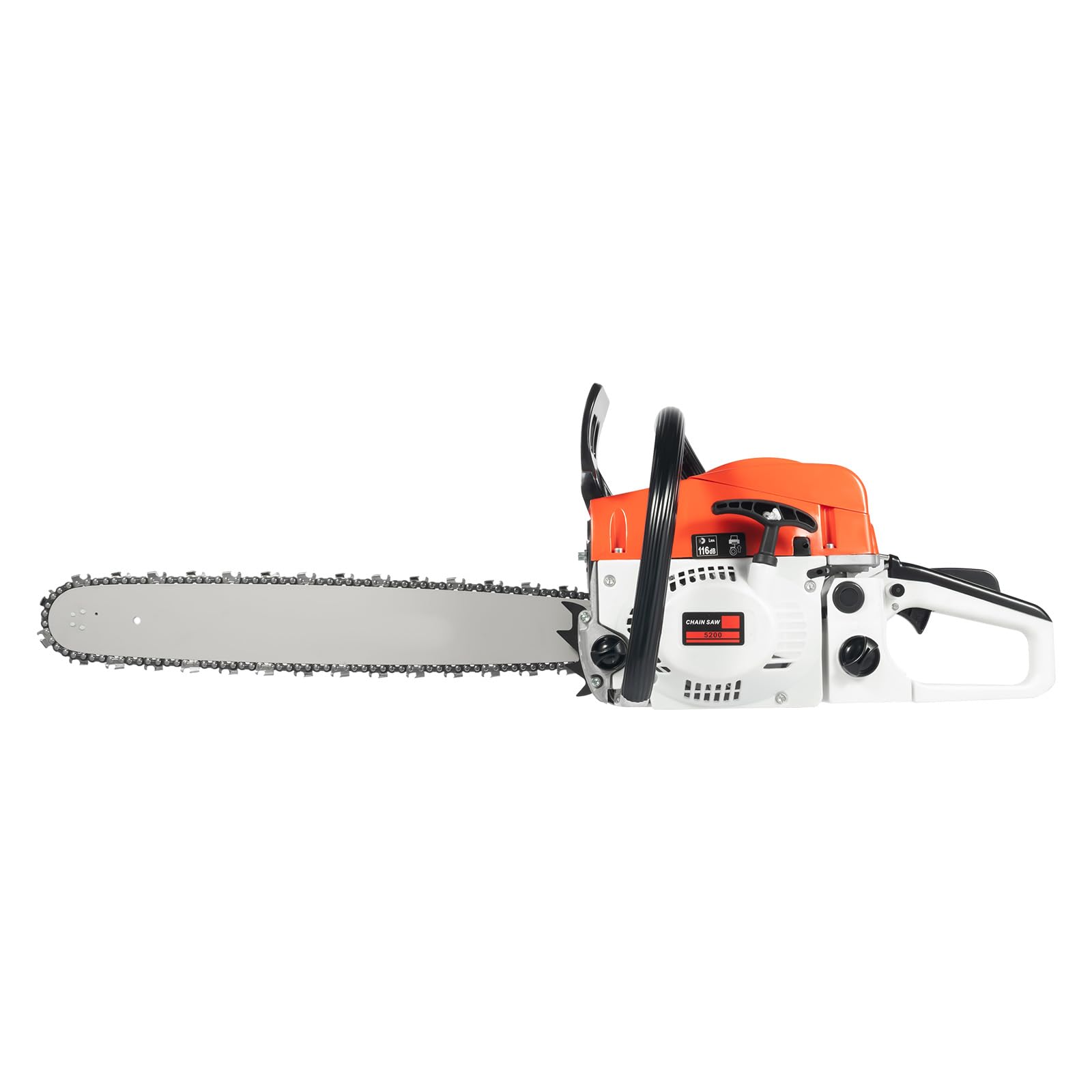 Amazon.com : 52cc 20 Inch Chainsaws, 2-Cycle Gasoline Powered