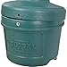 Global Industrial Free Standing Outdoor Patio Ashtray with Round Base, 11