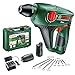 Price comparison product image Bosch Uneo SDS-Quick-Akku-Bohrhammer 12 V 2.5 Ah Li-Ion incl. 2. rechargeable battery incl. Zubehör, incl. suitcase