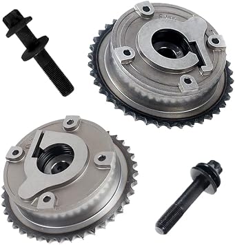 For Peugeot 207 208 308 508 2008 3008 RCZ Pair Camshaft VVT Gear 1.6L Hatchback Convertible Estate Saloon MPV