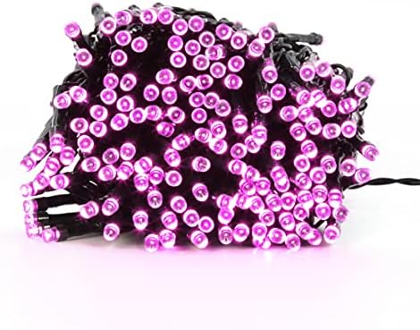 The Christmas Workshop 71950 300 Warm White LED Chaser Christmas Lights / Indoor or Outdoor Fairy Lights / 20.9 Metres / 8 Light Modes / Great For Christmas, Weddings & Gardens