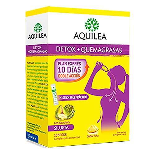 Preisvergleich Produktbild AQUILEA DETOX 10 STICKS