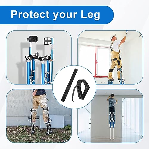 Drywall Stilts Special Straps to Relieve Pressure, Suitable for Various Brands of Stilts（2pcs） - Thumbnail 7