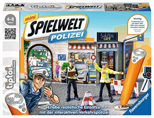 Ravensburger 00832 Mini Gioco Mondo Polizia