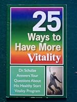 25ways tohave more vitality 0976184206 Book Cover