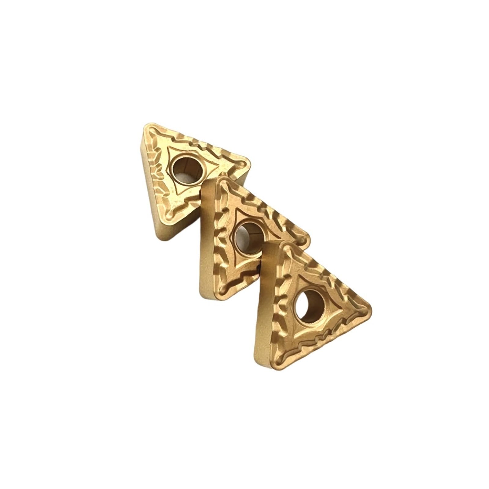 Plaquettes de carbure TNMG160408-CQ LF9018 pour outil de tournage CNC et usinage acier