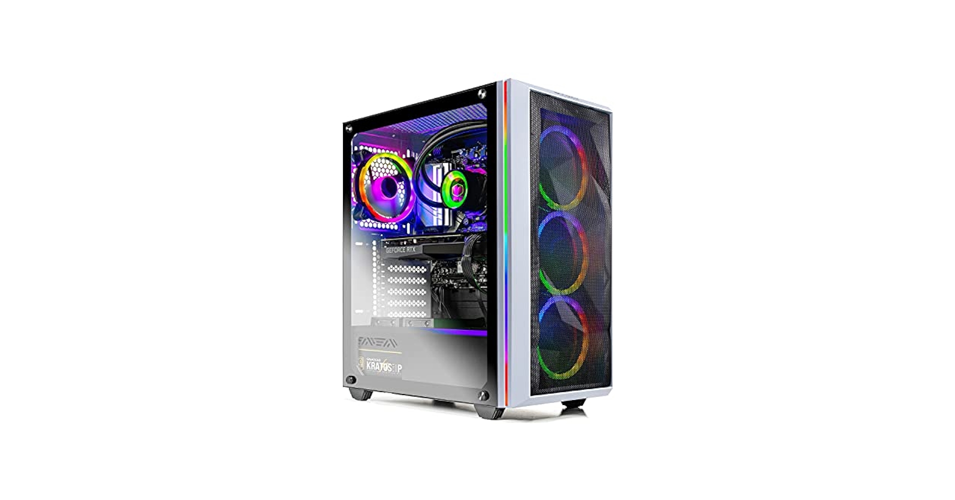 Amazon.com: SkyTech Chronos Gaming Computer PC Desktop - AMD