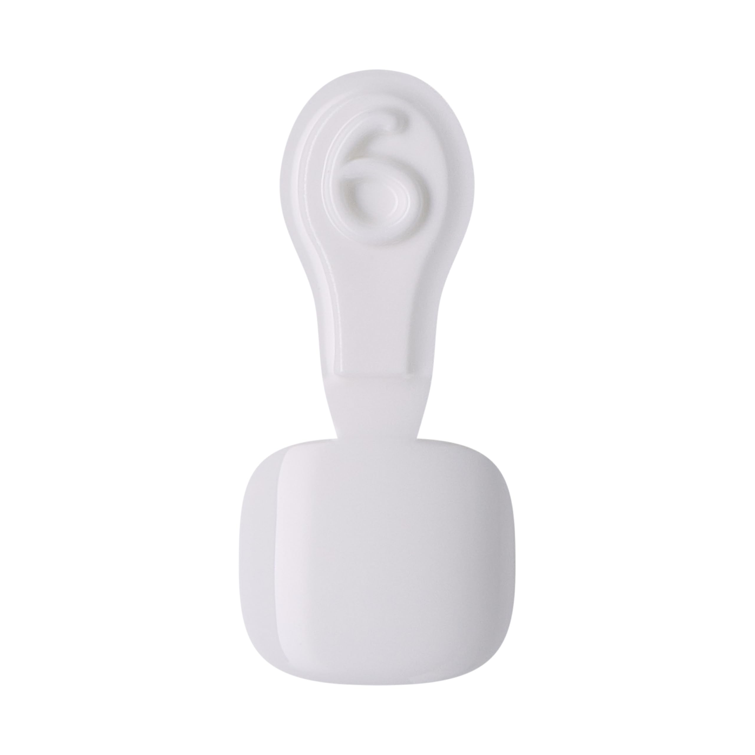 KISS imPRESS French Tip Press On Toenails, 'Blanc Chic', White, Short Squoval, Pedicure Nail Kit Includes 24 Press On Toenails, Prep Pad, Mini Nail File, & Pedicure Stick: Short (Pack of 2) Angel Vibes